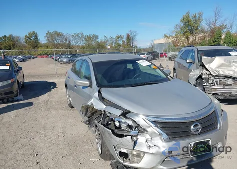 2013 Nissan Altima 2.5 из США, поврежденный, VIN 1N4AL3AP9DC154032